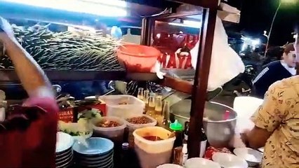 MAKAN BUBUR KALONG !! RAME BANGET !! KULINER MALAM