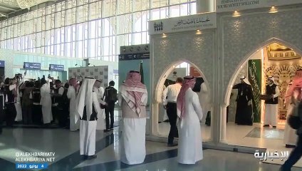 مطار المدينة المنورة يستقبل أولى طلائع الحجاج الإندونيسيين