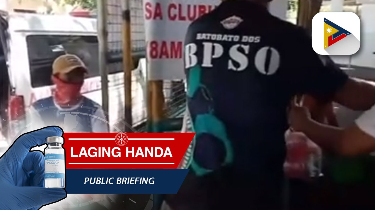Mga nasunugan sa Taytay, Rizal hinatiran ng tulong ng outreach team ni Sen. Go
