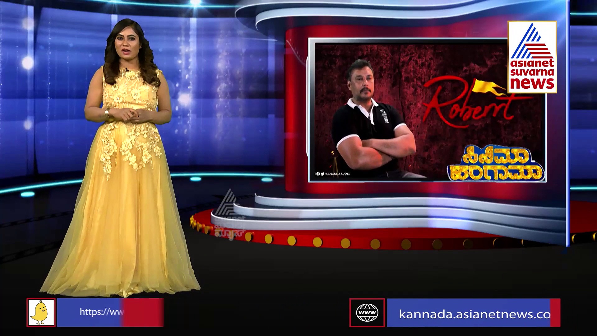 ದರ್ಶನ್‌ 'ರಾಬರ್ಟ್‌' ಚಿತ್ರದ ಬಗ್ಗೆ ಕಾಶಿನಾಥ್‌ ಸುಳಿವು ಕೊಟ್ಟಿದ್ರಾ?