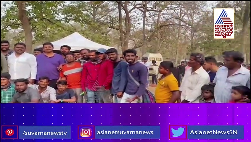 ಯಲ್ಲಾಪುರದ ಅರಣ್ಯ ಸರಹದ್ದಿನಲ್ಲಿ ರೈಡರ್ 'ನಿಖಿಲ್'!