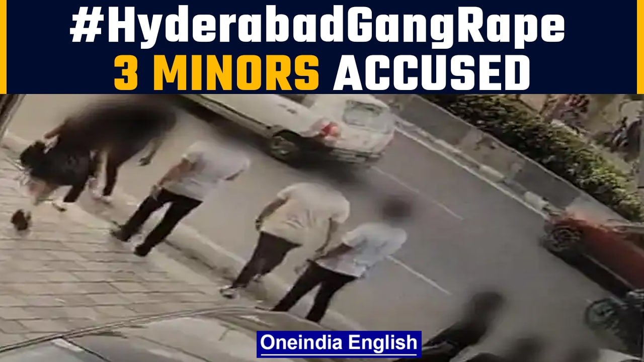 Hyderabad minor gang-rape case: 1 arrested, 3 o...