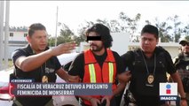 Marlon “N”, presunto feminicida de Montserrat, fue detenido en Mérida