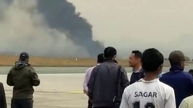 കാഠ്മണ്ഡുവില്‍ വിമാനം തകര്‍ന്ന് 50 മരണം