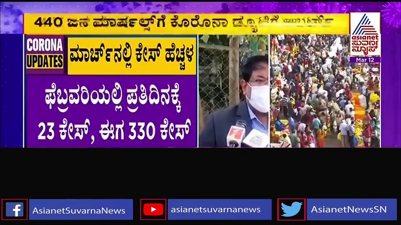 ಕೊರೊನಾ ಹೆಚ್ಚಳ: ಬೆಂಗಳೂರಿನಲ್ಲಿ ಟಫ್ ರೂಲ್ಸ್..?