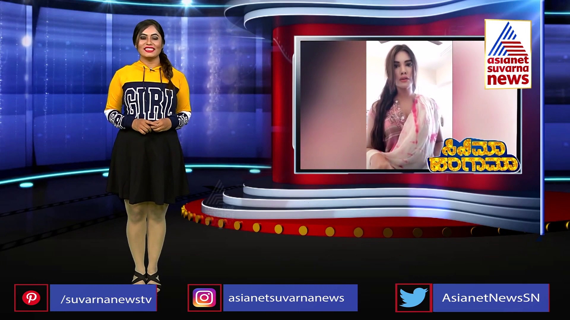 ಥೇಟ್ ಸನ್ನಿ ಲಿಯೋನ್ ಥರಾನೇ ಇದ್ದಾಳೆ ಈ ಚೆಲುವೆ