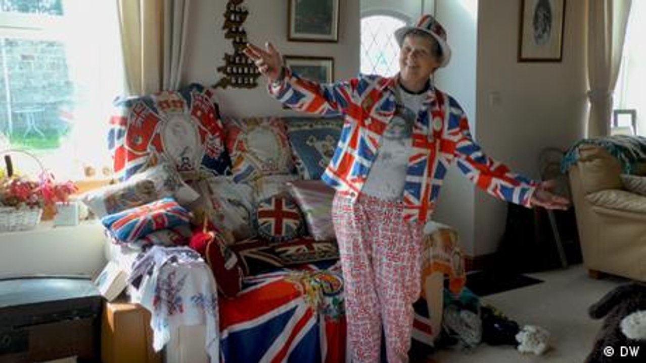 Superfan der britischen Königsfamilie