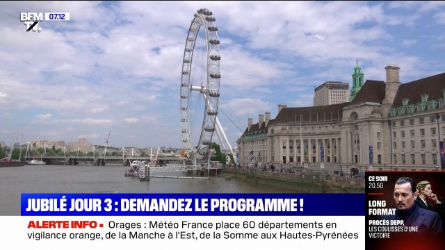 Au Royaume-Uni, la ferveur ne retombe pas au troisième jour du jubilé