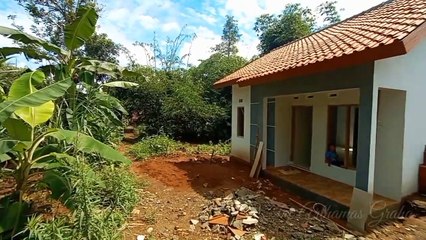 Dana 75 juta,NEKAD BANGUN RUMAH#rumahminimalis#rumahtype36