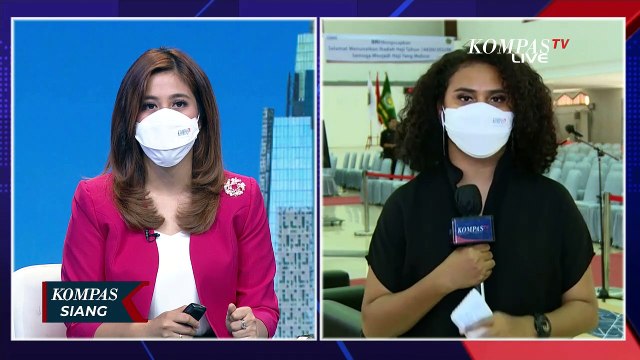 393 Jemaah Asal Tangerang Tiba di Asrama Haji Pondok Gede