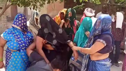 दहेज की बलि चढ़ा दी विवाहिता