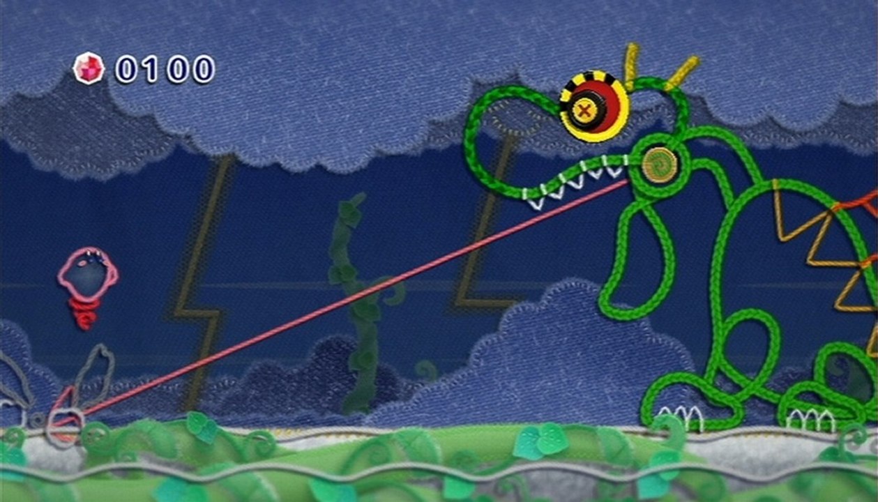 Kirby und das magische Garn - Test-Video