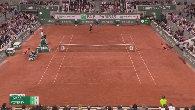 Day 13 Review - Nadal through to face Ruud after freak Zverev injury
