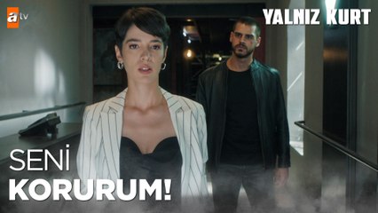 Mira, Altay'a onun yüzünden bir şey olacak diye korkuyor - Yalnız Kurt 19. Bölüm