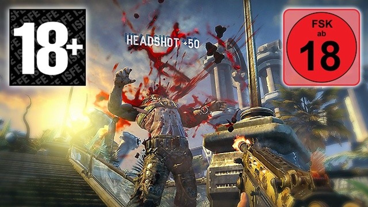 Bulletstorm - Gewaltvergleich-Video