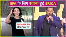 Erica Fernandes Leaves For IFFA 2022, Excited To See Salman's Hosting