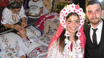 Edirne’de Pomakların ilginç düğün geleneği
