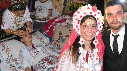 Edirne’de Pomakların ilginç düğün geleneği