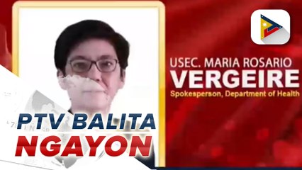 Tải video: DOH, ikinokonsiderang may local transmission na ng BA.5 Omicron subvariant sa bansa;   Mga aktibidad para sa inauguration ni VP-elect Sara Duterte sa Davao City, inilatag na ng kanyang kampo