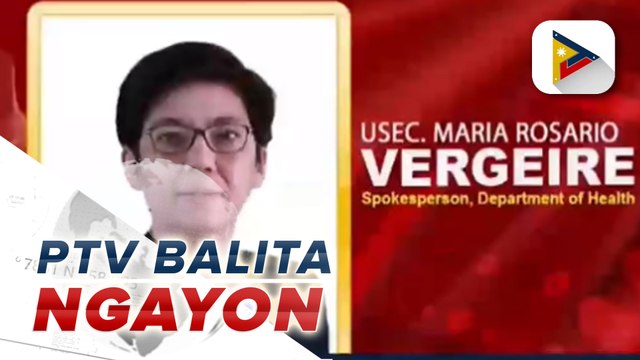 DOH, ikinokonsiderang may local transmission na ng BA.5 Omicron subvariant sa bansa; Mga aktibidad para sa inauguration ni VP-elect Sara Duterte sa Davao City, inilatag na ng kanyang kampo