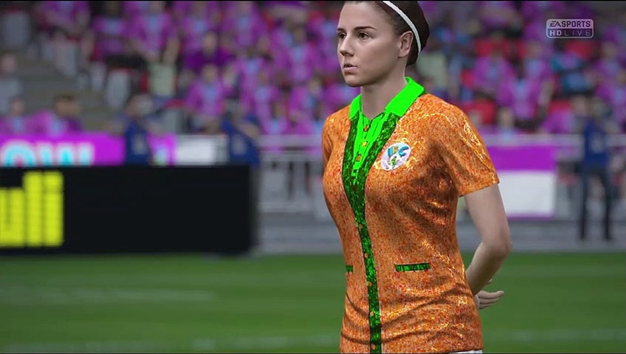 Game bóng đá nữ FIFA: England vs FCW | FULL match