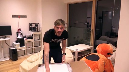 THE RUBY PLAYBUTTON _ YouTube 50 Mil Sub Reward Unbox