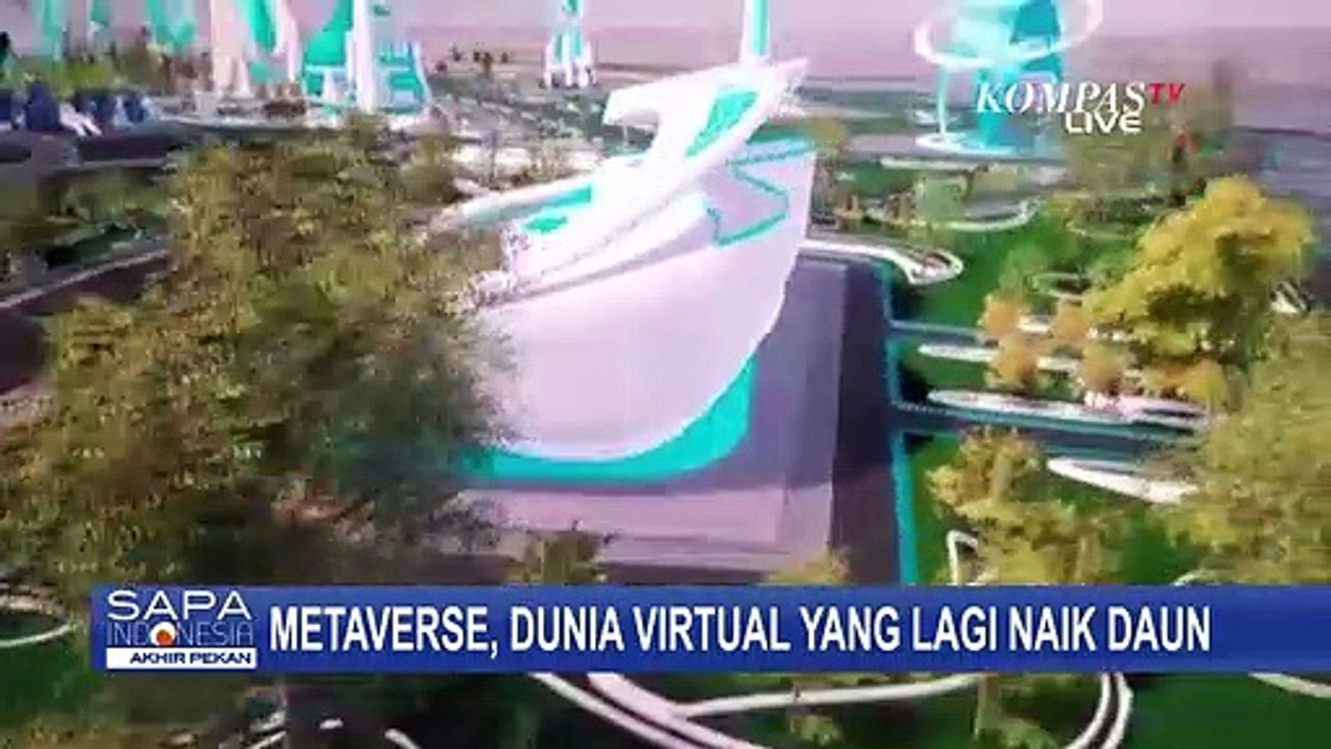 Mengenal Dunia Virtual Metaverse dan Mengapa Banyak Yang Tertarik Berinvestasi Di Metaverse?
