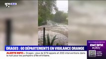 Les images des violents orages qui se sont abattus de la Bretagne au Sud-Ouest