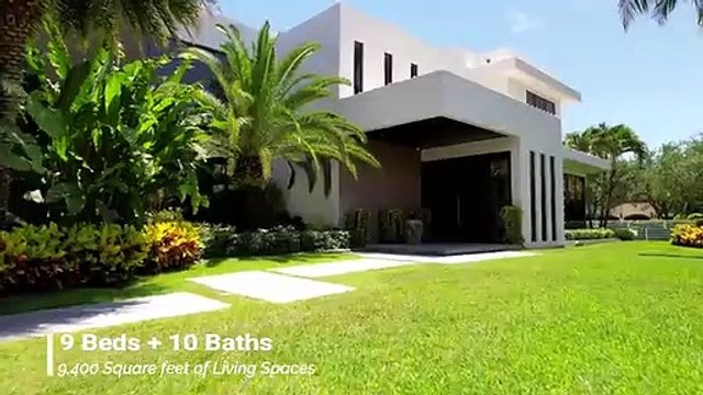 $12,000,000! Florida Home offers the ultimate entertainment with resort outdoor space in Pinecrest