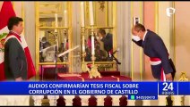 Audios de Villaverde confirmaría tesis fiscal sobre corrupción en el gobierno de Castillo, según especialistas