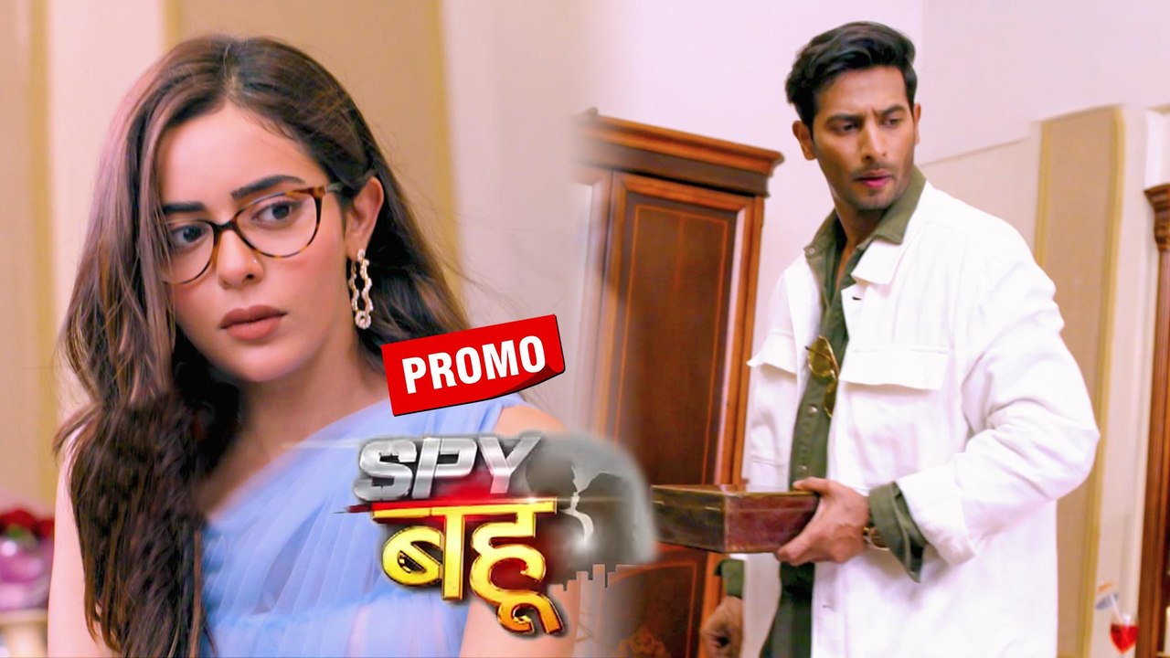 Spy Bahu Promo: Yohan Taking Care Of Sejal's Injured Foot