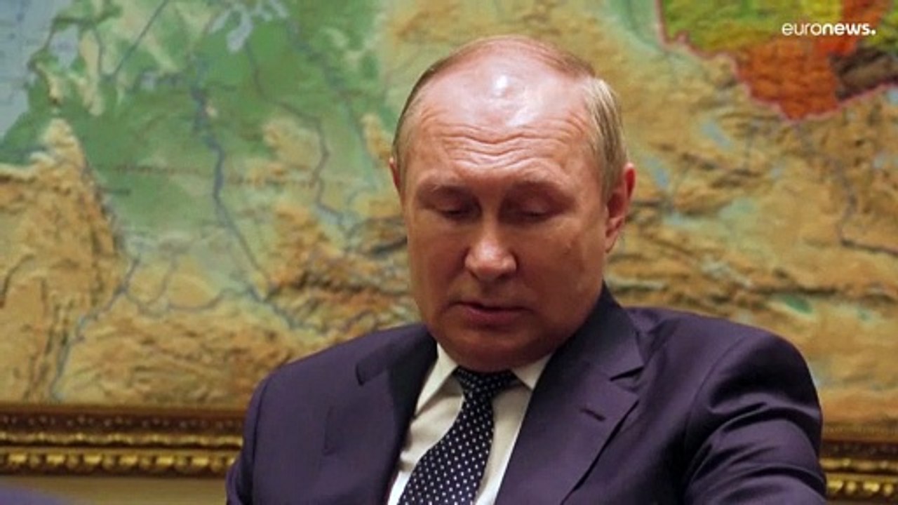 Putin garante que não trava exportação de cereais