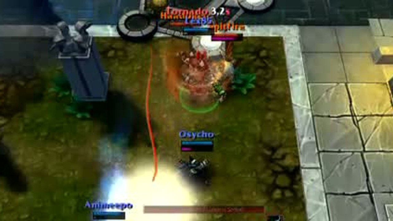 Bloodline Champions - Test-Video