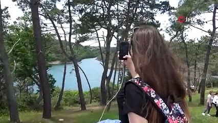 Eşsiz doğasıyla Hamsilos Koyu görenleri hayran bırakıyor