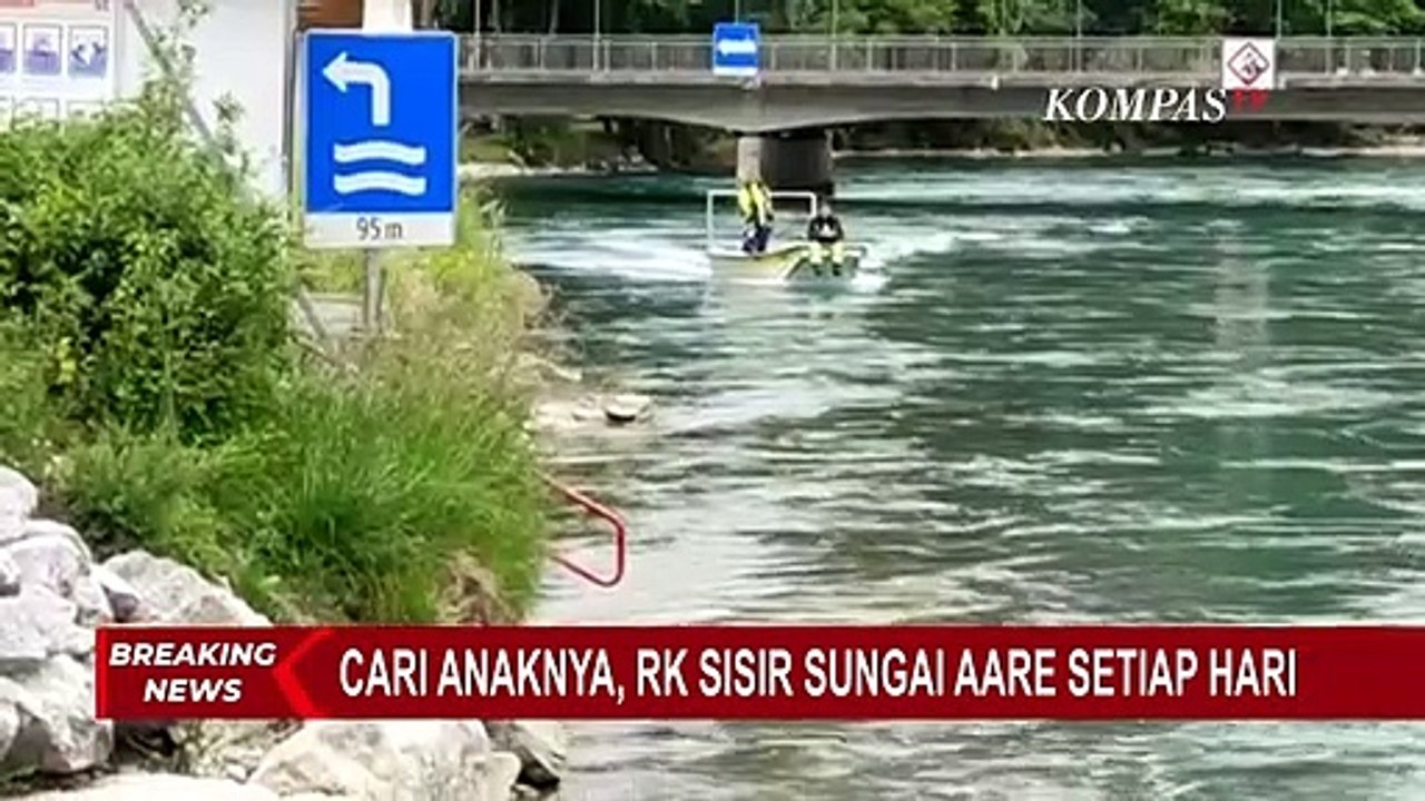Pesan Duka Ridwan Kamil Melepas Kepergian Putranya Eril