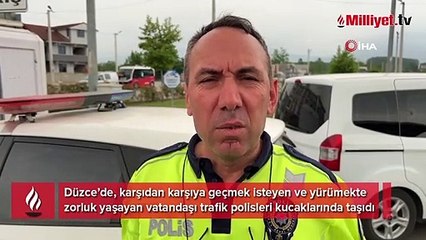 Günün görüntüsü Düzce'den