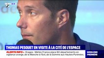 L'astronaute français Thomas Pesquet accueilli en super star par 5000 personnes à la Cité de l'espace