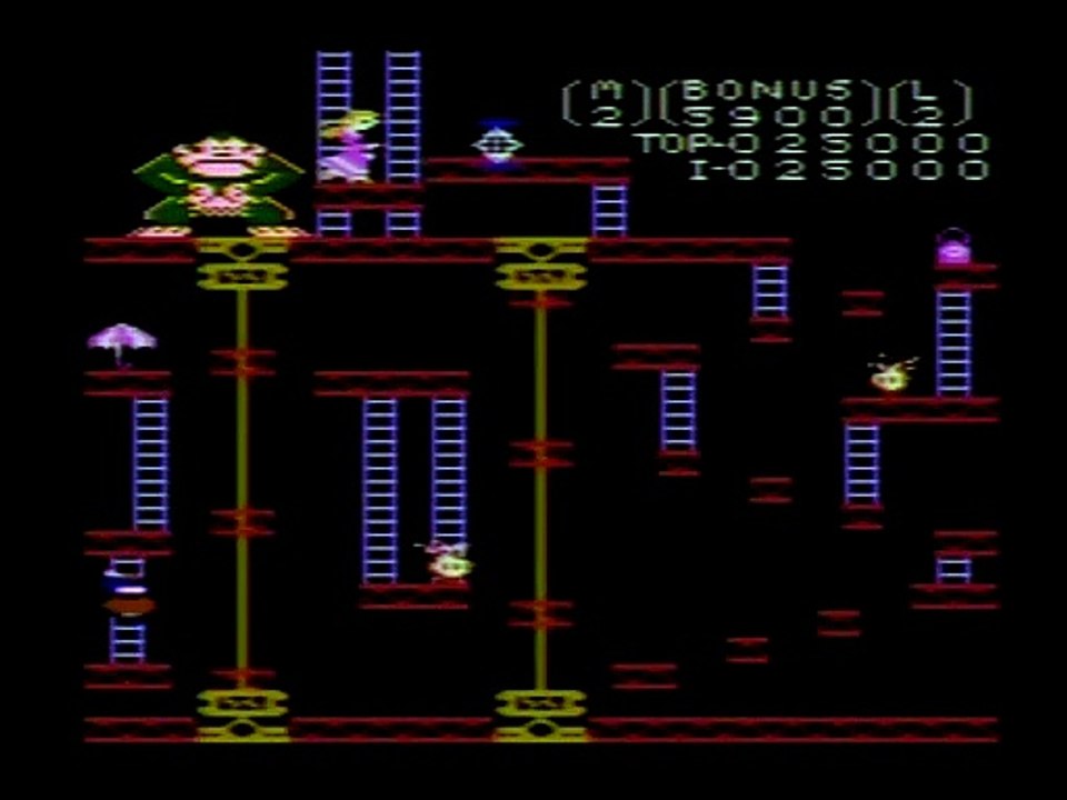 Review 076 - Donkey Kong (7800)