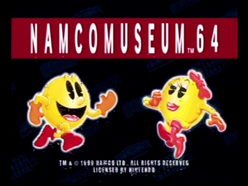 Review 078 - Namco Museum 64 (N64)