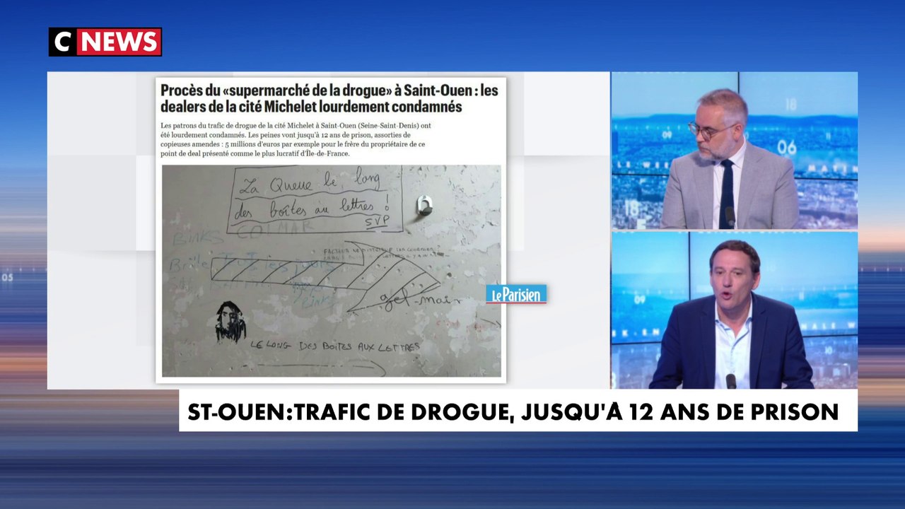 Frédéric Durand : «Un marché de cette nature, soit on est capable de l’éradiquer, soit il faut l’encadrer, aujourd’hui ce qui est fait fatigue la police mais ne répond pas aux attentes des citoyens»