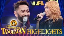 It's Showtime hosts become emotional with the surprise come back of Jhong | Tawag Ng Tanghalan