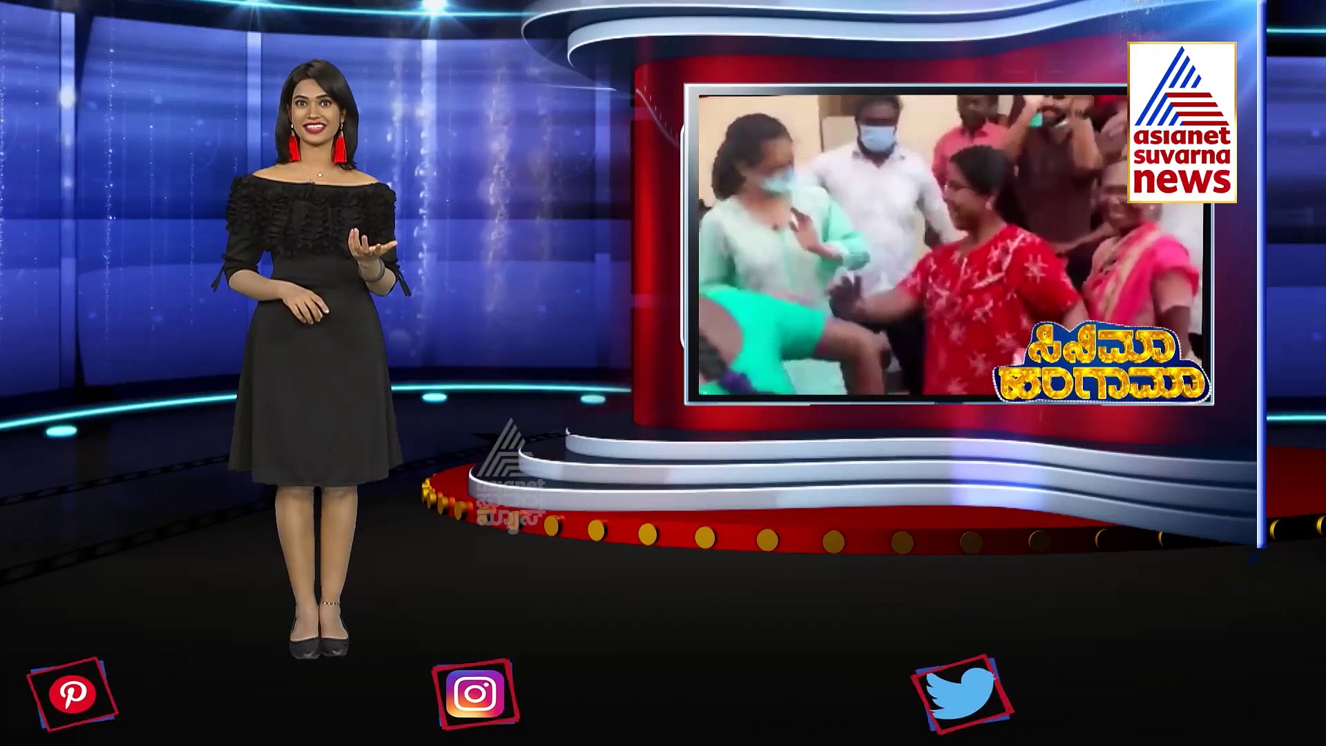 ಚುನಾವಣಾ ಪ್ರಚಾರ: ನಟಿ ಸುಹಾಸಿನಿ ಸಖತ್ ಸ್ಟೆಪ್ಸ್