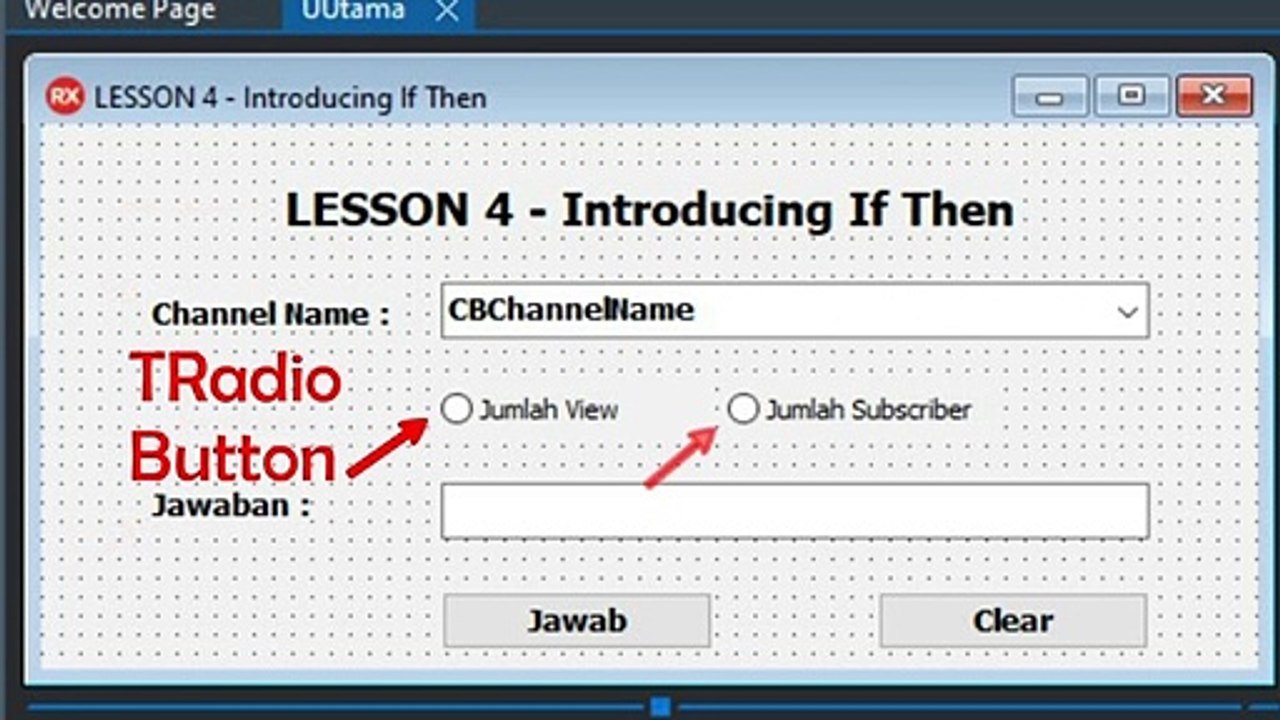 [DELPHI PROGRAMMING] LESSON 4 - Introducing If Then Clause