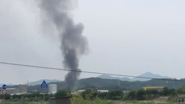 남양주 가구 창고 화재...1개 동 전소 / YTN