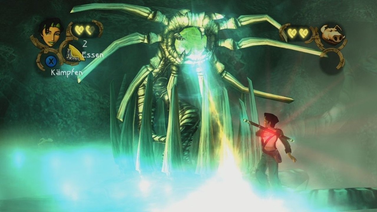 Beyond Good & Evil HD - Test-Video