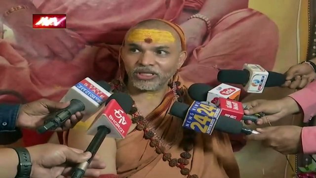 Uttar Pradesh : स्वामी अभिमुक्तेश्वरानंद को नहीं मिली ज्ञानवापी के कथित शिवलिंग पर जल चढ़ाने की इजाजत | UP News |