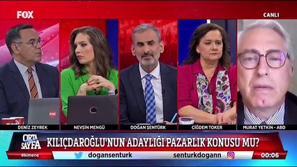 Deniz Zeyrek: Kılıçdaroğlu adaylığını açıklasın MHP de erken seçimi açıklasın pazarlığı yapılıyor