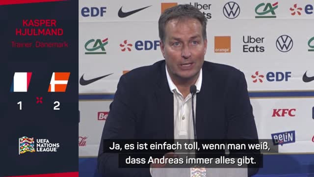 Hjulmand nach Sieg: 'Cornelius gibt immer alles'