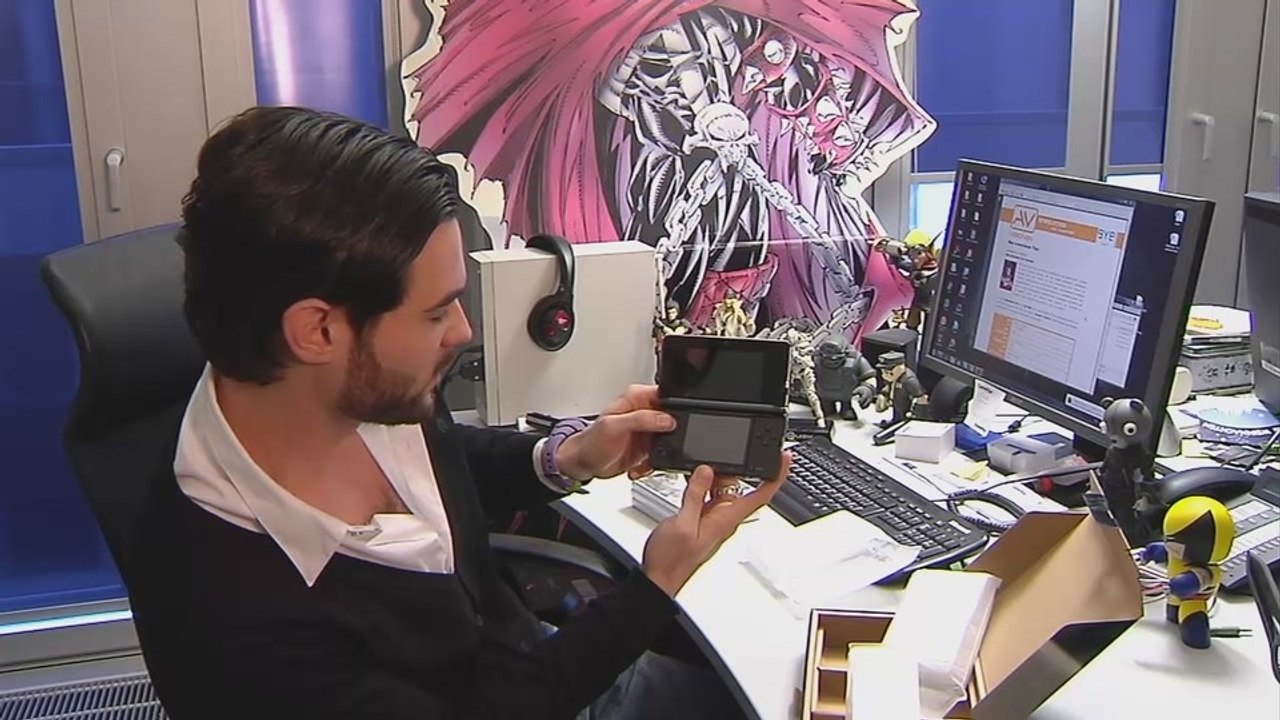 Nintendo 3DS - Boxenstopp-Video