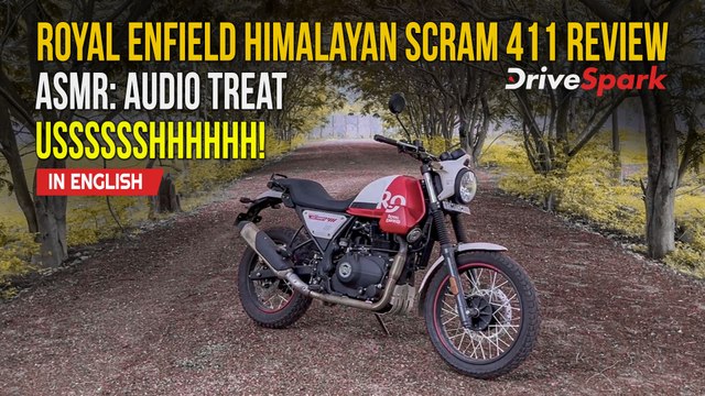 ASMR: Royal Enfield Himalayan Scram 411 Features, Specs, Design | Headphone Recommended #Review